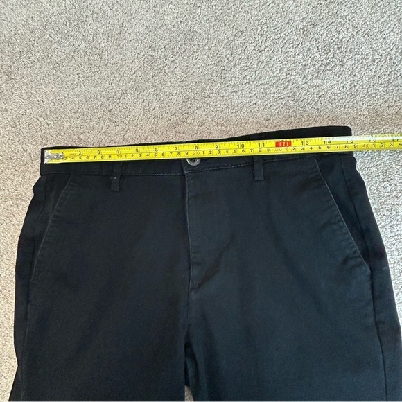 TOPMAN black shorts Sz 32 - Picture 7 of 8